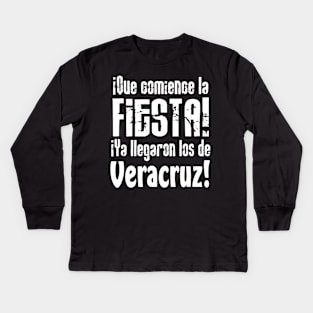 Veracruz Kids Long Sleeve T-Shirt